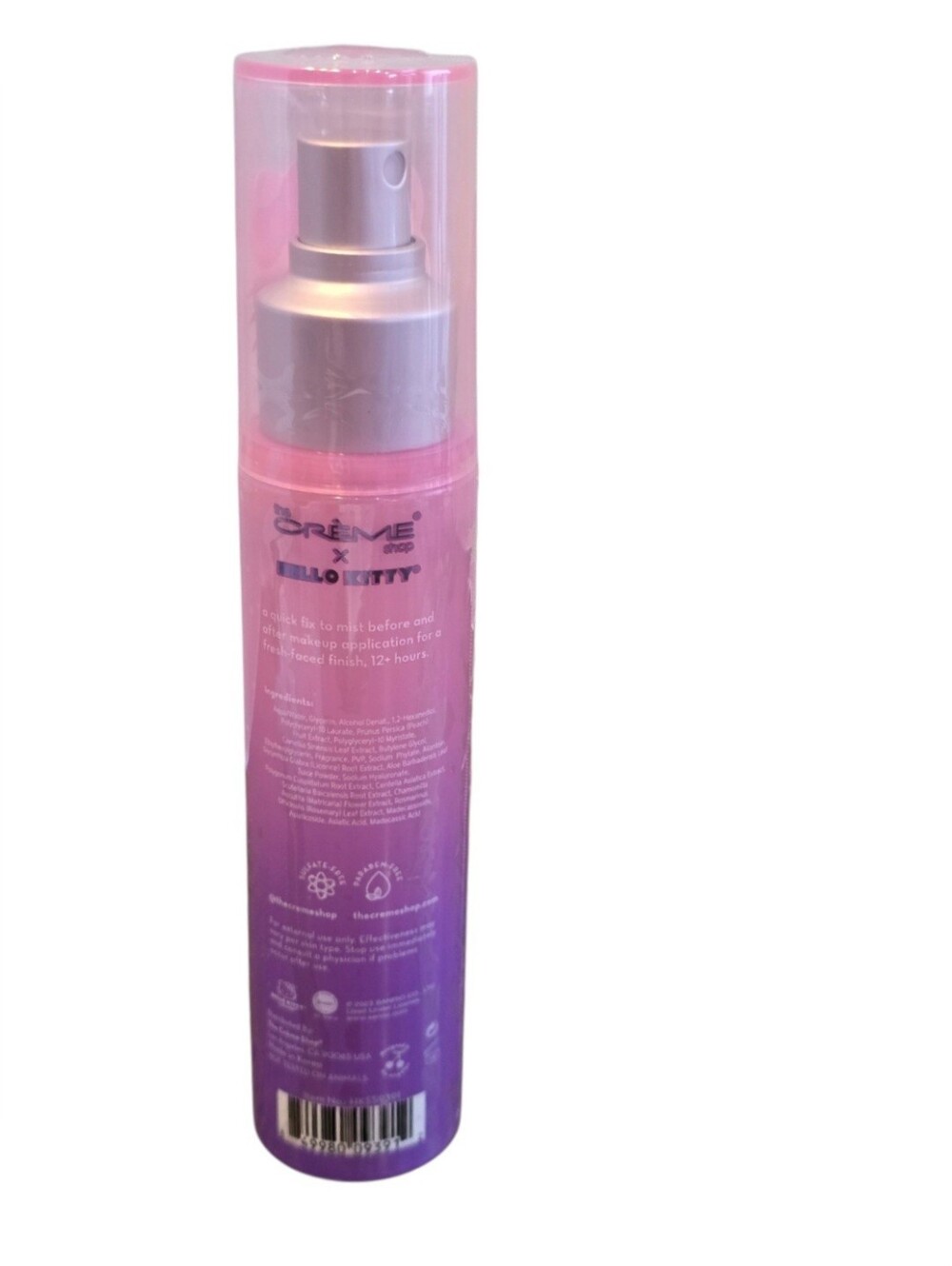 The Creme Shop X Hello Kitty X Disney Collab Beauty Bundle 3 Items - Picture 3 of 9